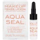 Makeup Revolution Aqua Seal fixátor očních stínů a podkladová báze 2 v 1