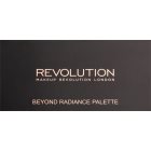 Makeup Revolution Beyond Radiance paleta luminoasa cu oglinda mica