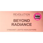 Makeup Revolution Beyond Radiance paleta luminoasa cu oglinda mica