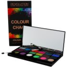 Makeup Revolution Colour Chaos szemhéjfesték paletták