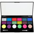 Makeup Revolution Colour Chaos paleta očních stínů