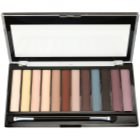 Makeup Revolution Essential Mattes paleta farduri de ochi