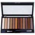 Makeup Revolution Essential Shimmers paleta farduri de ochi