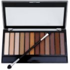 Makeup Revolution Essential Shimmers paleta farduri de ochi