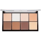 Makeup Revolution Ultra Pro HD Fair paleta na kontury obličeje pudrová