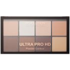 Makeup Revolution Ultra Pro HD Fair paleta na kontury obličeje pudrová