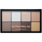 Makeup Revolution Ultra Pro HD Fair Paletă cremă pentru conturul feței