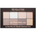 Makeup Revolution Ultra Pro HD Fair Paletă cremă pentru conturul feței