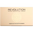 Makeup Revolution Fortune Favours the Brave palette de fards à paupières avec miroir et applicateur