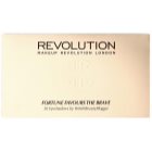 Makeup Revolution Fortune Favours the Brave palette de fards à paupières avec miroir et applicateur