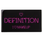 Makeup Revolution I ♥ Makeup I Heart Definition paleta pentru contur facial