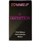 Makeup Revolution I ♥ Makeup I Heart Definition paleta pentru contur facial