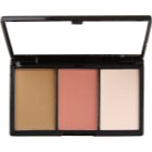 Makeup Revolution I ♥ Makeup I Heart Definition paleta pentru contur facial