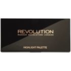 Makeup Revolution Highlight paleta de farduri iluminatoare