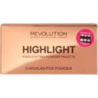 Makeup Revolution Highlight paleta de farduri iluminatoare