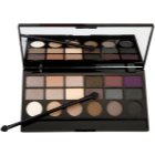 Makeup Revolution Hard Day paleta farduri de ochi