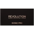 Makeup Revolution Iconic Pro 2 paleta farduri de ochi cu oglinda si aplicator