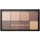 Makeup Revolution Ultra Pro HD Light Medium Paletă cremă pentru conturul feței