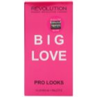 Makeup Revolution Pro Looks Big Love paleta farduri de ochi
