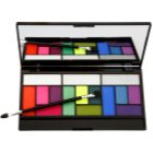 Makeup Revolution Pro Looks Eat Sleep Makeup Repeat paleta očních stínů
