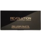 Makeup Revolution Pro Looks Eat Sleep Makeup Repeat paleta očních stínů