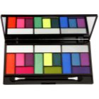 Makeup Revolution Pro Looks Eat Sleep Makeup Repeat paleta očních stínů