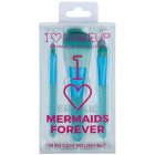 Makeup Revolution I ♥ Makeup Mermaids Forever sada mini štetců