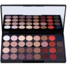 Makeup Revolution Flawless Matte 2 Palette mit Lidschatten mit Spiegel