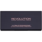 Makeup Revolution Flawless Matte 2 paleta senčil za oči z ogledalom