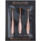 Makeup Revolution Pro Precision Brush set perii machiaj pentru ochi