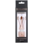 Makeup Revolution Pro Precision Brush štětec na oční stíny oválný