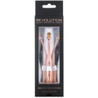 Makeup Revolution Pro Precision Brush štětec na oční stíny kulatý