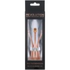 Makeup Revolution Pro Precision Brush pensulă rotundă pentru aplicarea fardului de pleoape