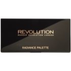 Makeup Revolution Radiance палетка роз'яснюючих пудр