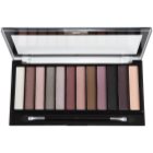 Makeup Revolution Romantic Smoked paleta očních stínů