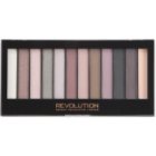 Makeup Revolution Romantic Smoked paleta očních stínů