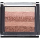 Makeup Revolution Shimmer Brick bronzer a rozjasňovač 2 v 1