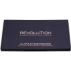 Makeup Revolution Flawless 2 paleta farduri de ochi cu oglinda mica