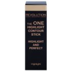 Makeup Revolution The One rozjasňovač v tyčince