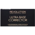 Makeup Revolution Ultra Base paleta korektorů