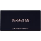 Makeup Revolution Ultra Cream Contour paleta na kontury obličeje