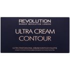 Makeup Revolution Ultra Cream Contour paleta na kontury obličeje
