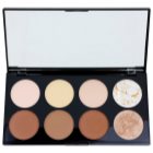 Makeup Revolution Ultra Contour paleta na kontury obličeje