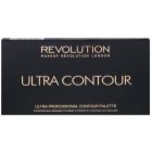 Makeup Revolution Ultra Contour paleta na kontury obličeje
