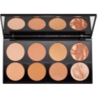 Makeup Revolution Ultra Bronze paleta pentru contur facial