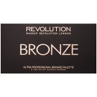Makeup Revolution Ultra Bronze paleta pentru contur facial