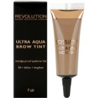 Makeup Revolution Ultra Aqua tónovací barva na obočí