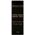 Makeup Revolution Ultra Aqua tónovací barva na obočí