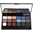 Makeup Revolution Welcome To The Pleasuredome paleta očních stínů
