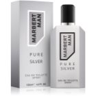 Marbert Man Pure Silver toaletní voda pro muže 125 ml